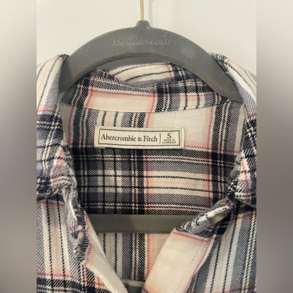 Abercrombie and Fitch Flannel - Picture 2 of 2